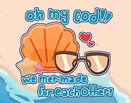 Oh My Cod!!: We Mer-Made For Each Other! cover