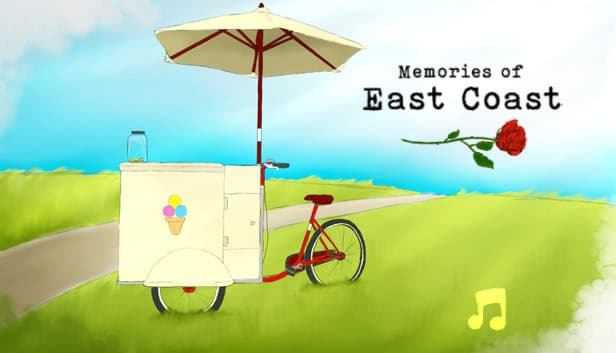Memories of East Coast cover