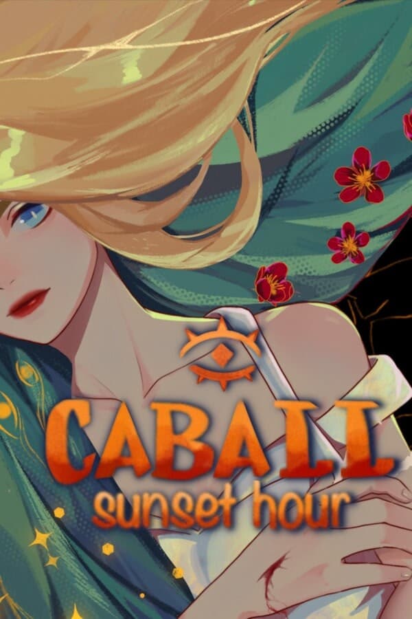 CABALL: sunset hour cover