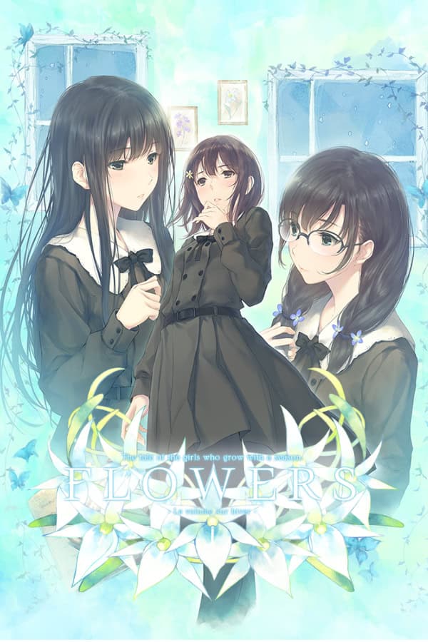 Flowers -Le volume sur hiver- cover