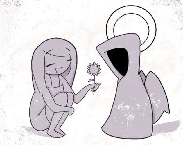 The Girl and the Angel cover