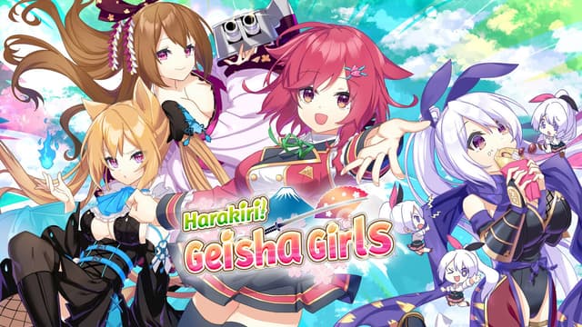 Harakiri! Geisha Girls cover