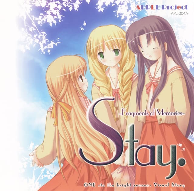 Stay. -Fragments of Memories- cover