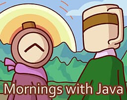 Mornings with Java cover