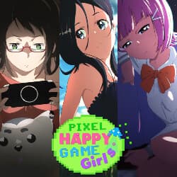 Pixel Happy Game Girls cover