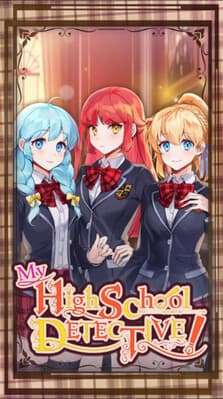 My High School Detective cover