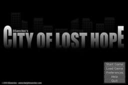 City of Lost Hope cover