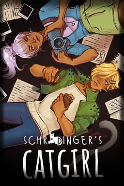 Schrodinger's Catgirl cover