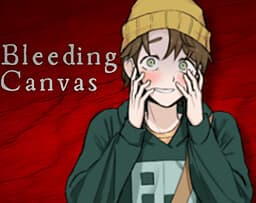 Bleeding Canvas cover