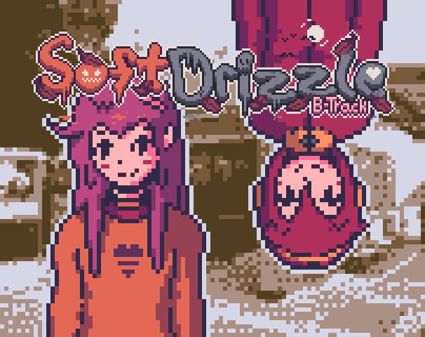 Soft Drizzle: B-Track cover