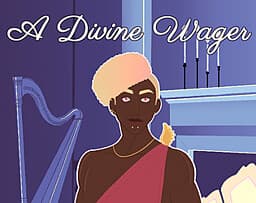 A Divine Wager cover