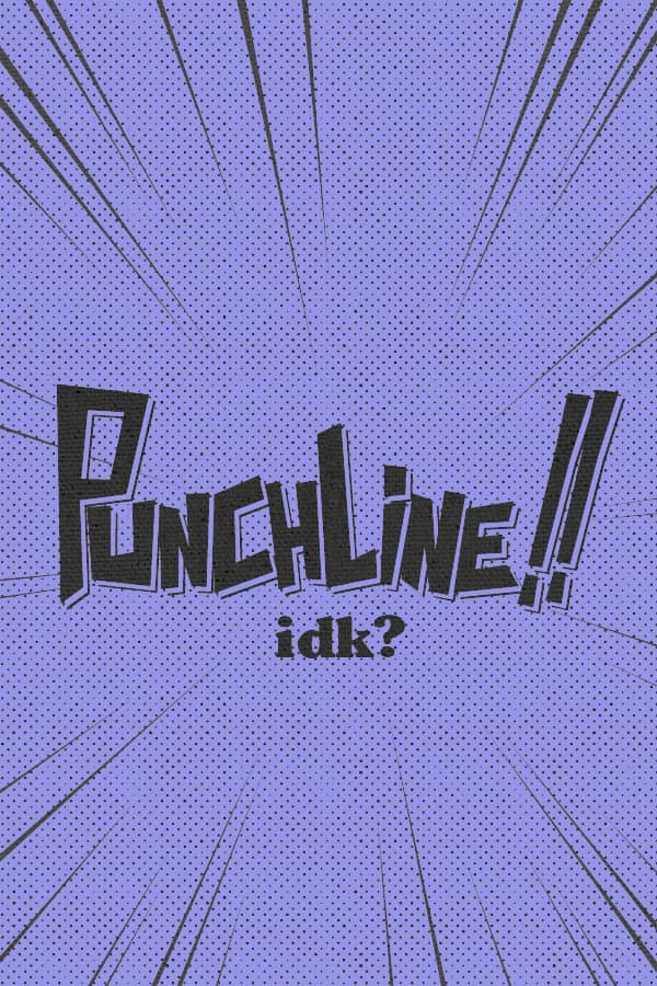 Punchline!! cover