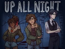 Up All Night cover