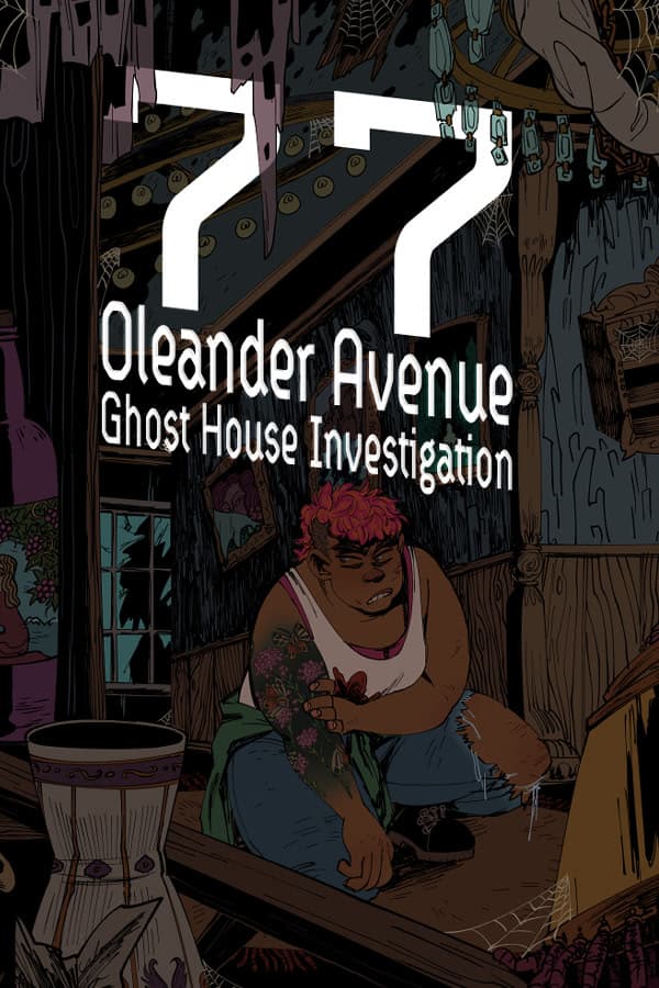 77 Oleander Avenue Ghost House Investigation cover