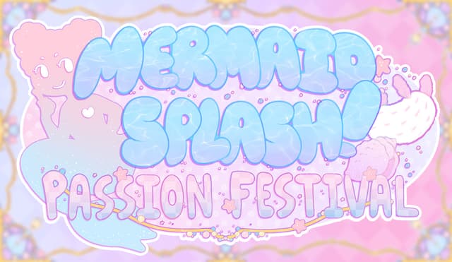 Mermaid Splash! Passion Festival cover