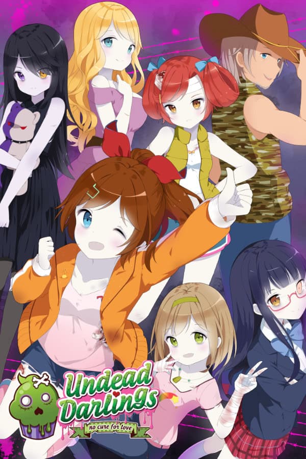 Undead Darlings ~no cure for love~ cover