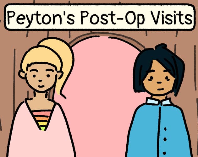 Peyton's Post-Op Visits cover