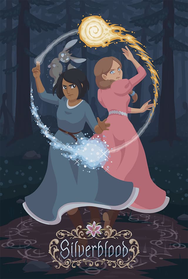 Silverblood cover