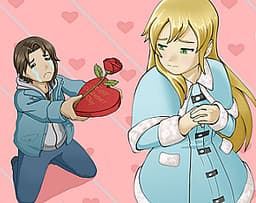 Valentine Disaster cover
