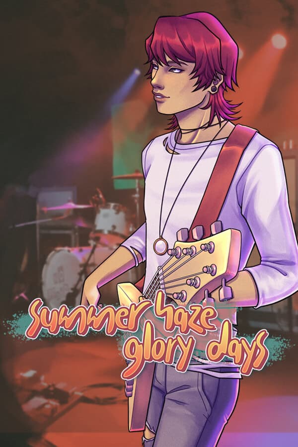 summer haze/glory days cover