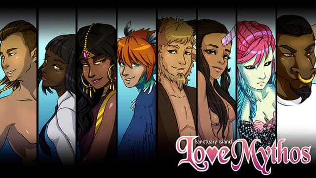 Love Mythos: Sanctuary Island cover