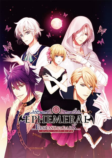 EPHEMERAL -FANTASY ON DARK- cover