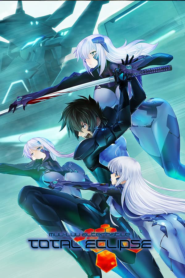 Muv-Luv Alternative: Total Eclipse cover