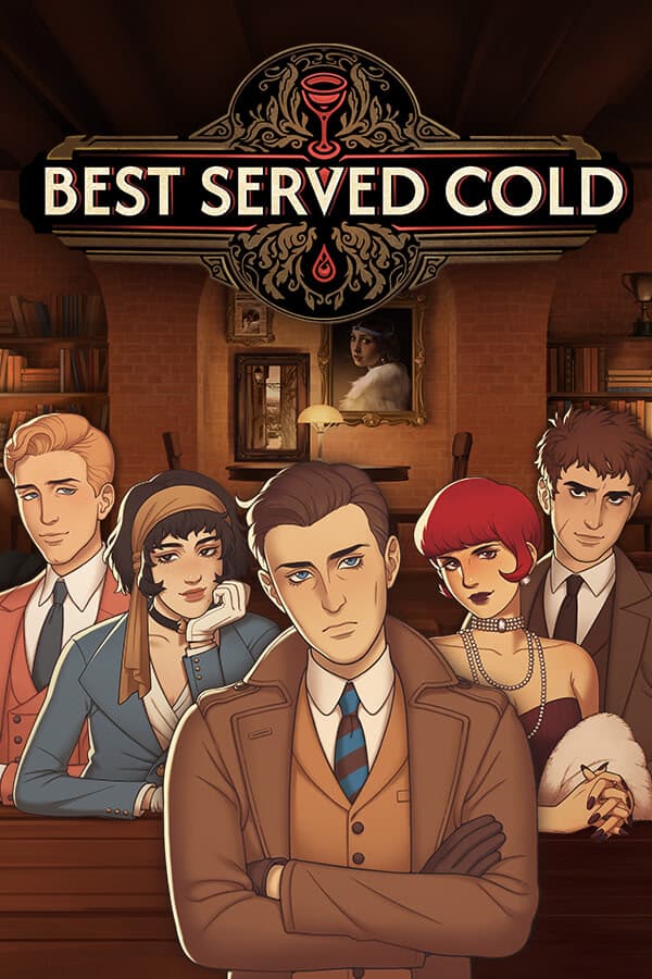 Best Served Cold cover
