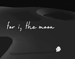 For I, The Moon cover