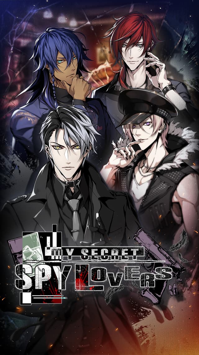 My Secret Spy Lovers cover