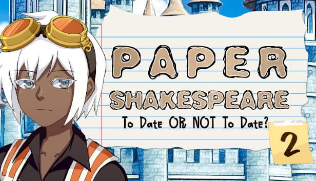 Paper Shakespeare: To Date or Not To Date? 2 cover