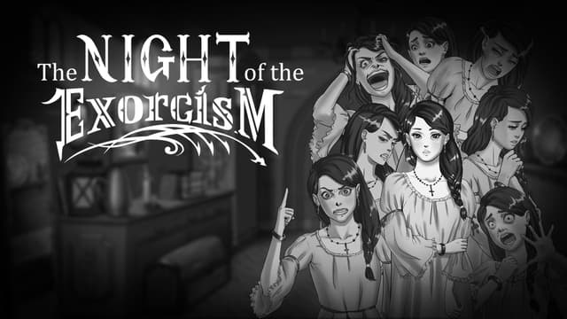 The Night of the Exorcism cover