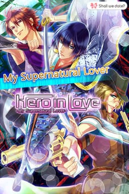 Hero in Love -My Supernatural Lover- cover