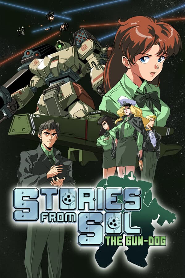 Stories from Sol: The Gun-Dog cover