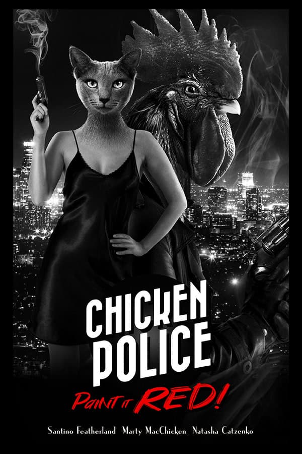 Chicken Police - Paint it RED! cover