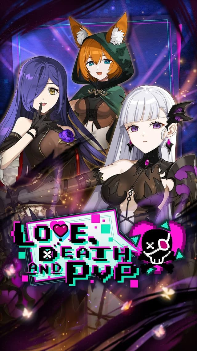 Love, Death and PvP cover