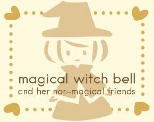 Magical Witch Bell and Her Non-Magical Friends cover