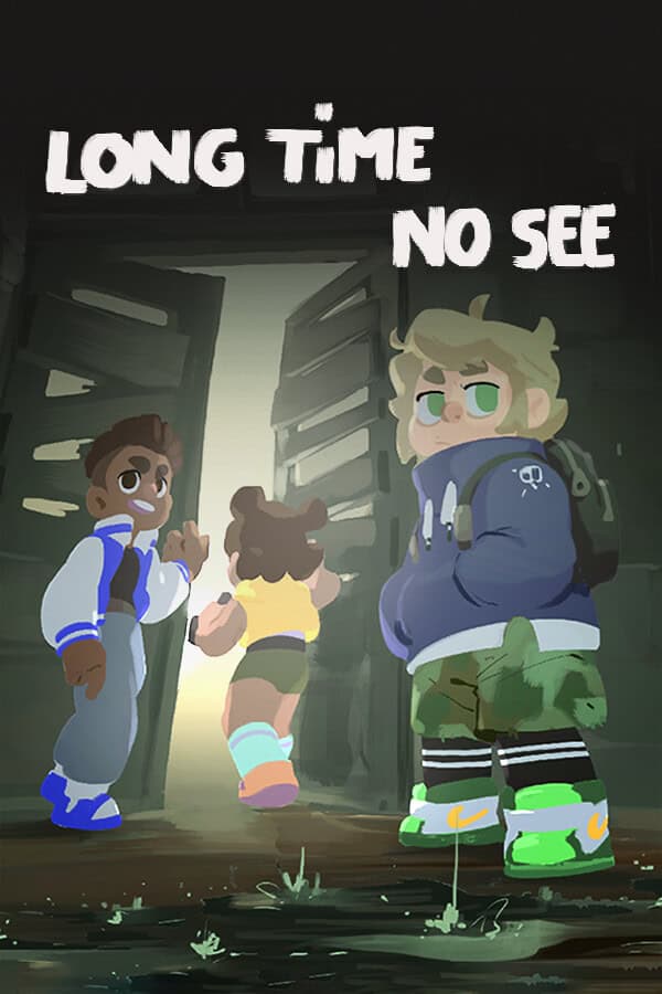 Long Time No See cover