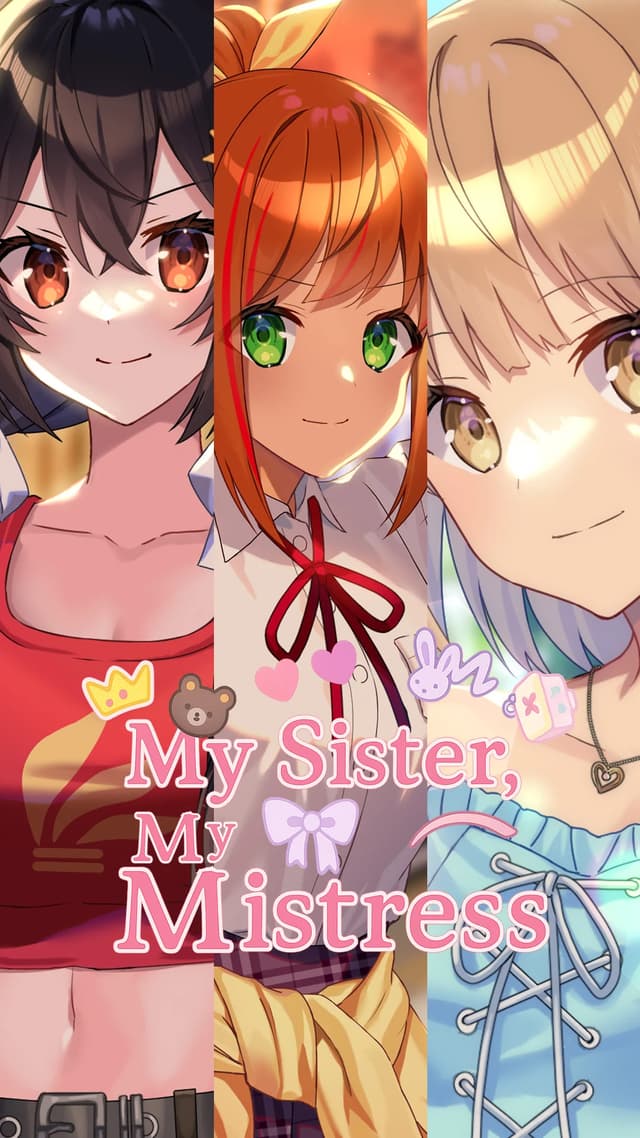 My Sweet Sadistic Sister cover