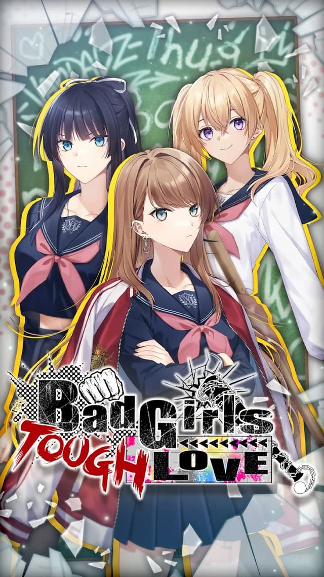 Bad Girls Tough Love cover