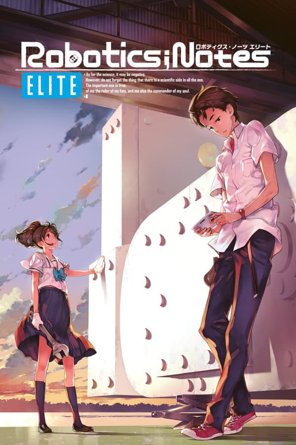 ROBOTICS;NOTES cover