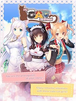 My Cat Girlfriend cover
