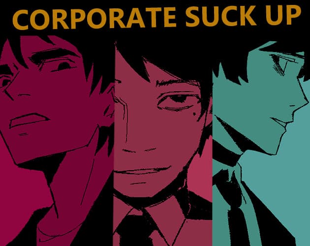 Corporate Suck Up cover
