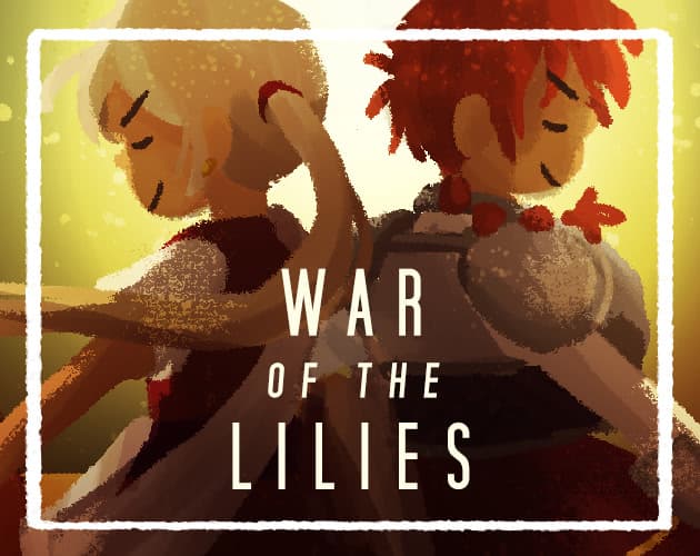 War of the Lilies: An Eons Lost Story cover