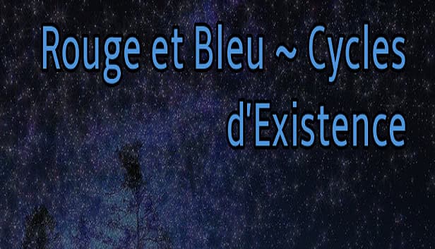 Red and Blue ~ Cycles of Existence cover
