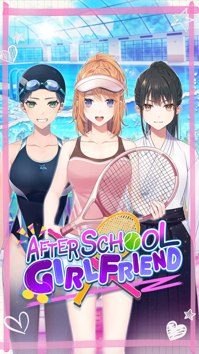 After School Girlfriend cover