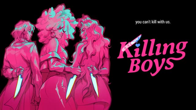 Killing Boys cover