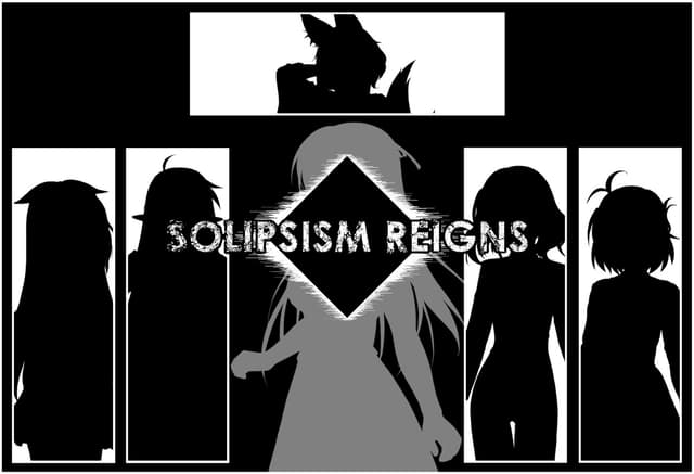 Solipsism Reigns cover