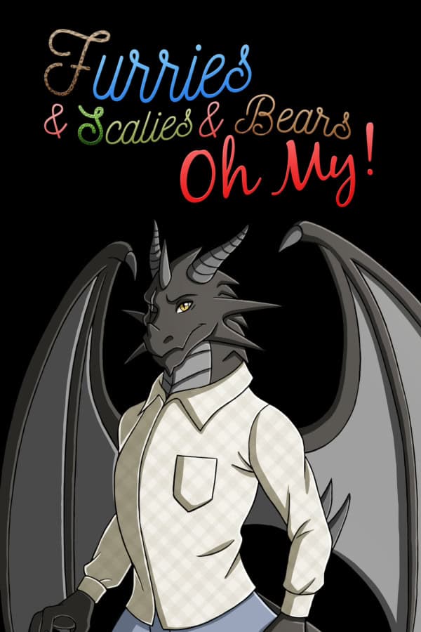 Furries & Scalies & Bears OH MY! cover