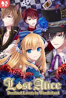 Lost Alice: Destined Lovers in Wonderland cover